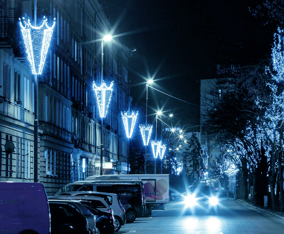 Girlandy żarówkowe